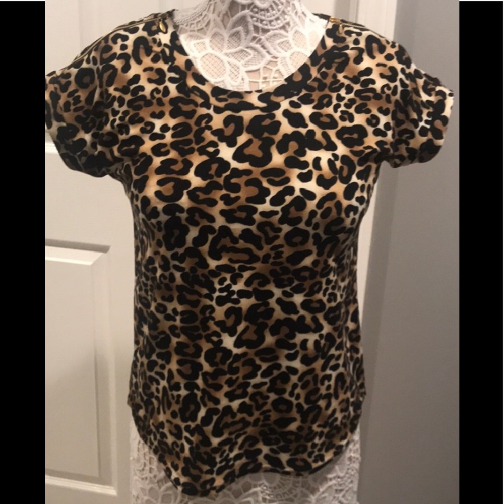 Bae City Animal print Blouse